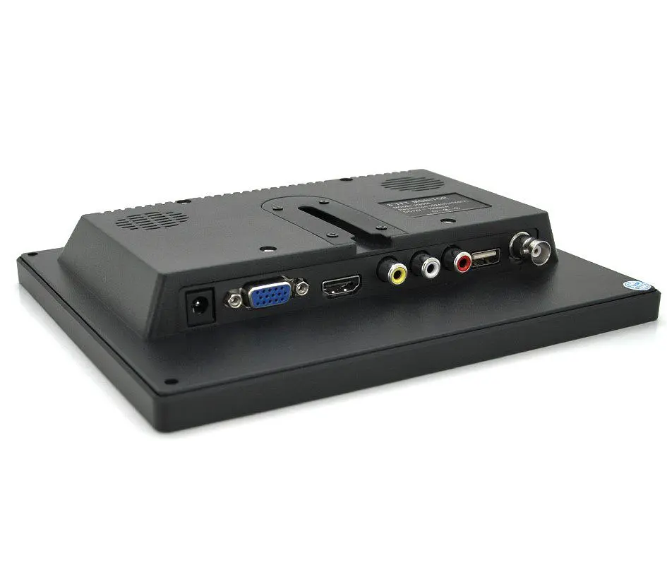 Автомобільний РК-монітор 8 дюймів Voltronic (16 9), BNC/AV/VGA/HDMI, 1024 600 IPS, DC 12V/1A - фото 2