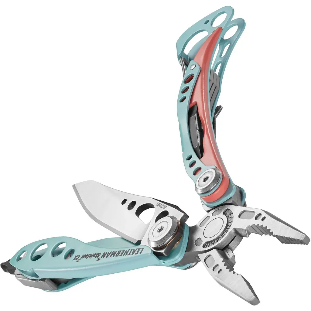 Мультиінструмент Leatherman Skeletool CX Paradise - фото 2