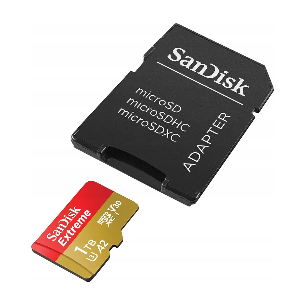 Карта пам'яті SanDisk 1TB microSD class 10 UHS-I U3 V30 Extreme (SDSQXAV-1T00-GN6MA) - фото 4