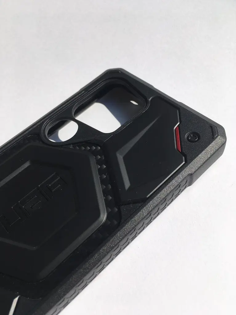 Чохол протиударний для Samsung Galaxy S25 Ultra (S938) UAG Monarch MagSafe Carbon Fiber 2144611F4242 - фото 7