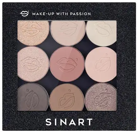 Магнитная палетка для теней Sinart Magnetic Makeup Palette Mini - фото 2