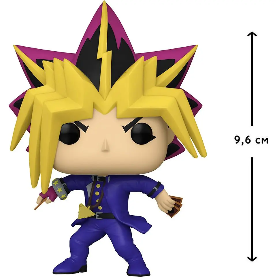 Ігрова фігурка Funko Pop! Yu-Gi-Oh! Yami Yugi (72066) - фото 2
