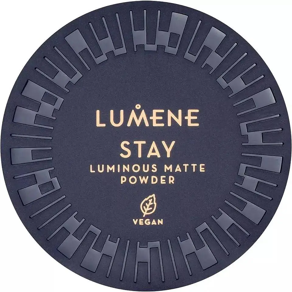 Матуюча пудра для обличчя Lumene Stay Luminous Matte Powder № 3, 10 г - фото 2