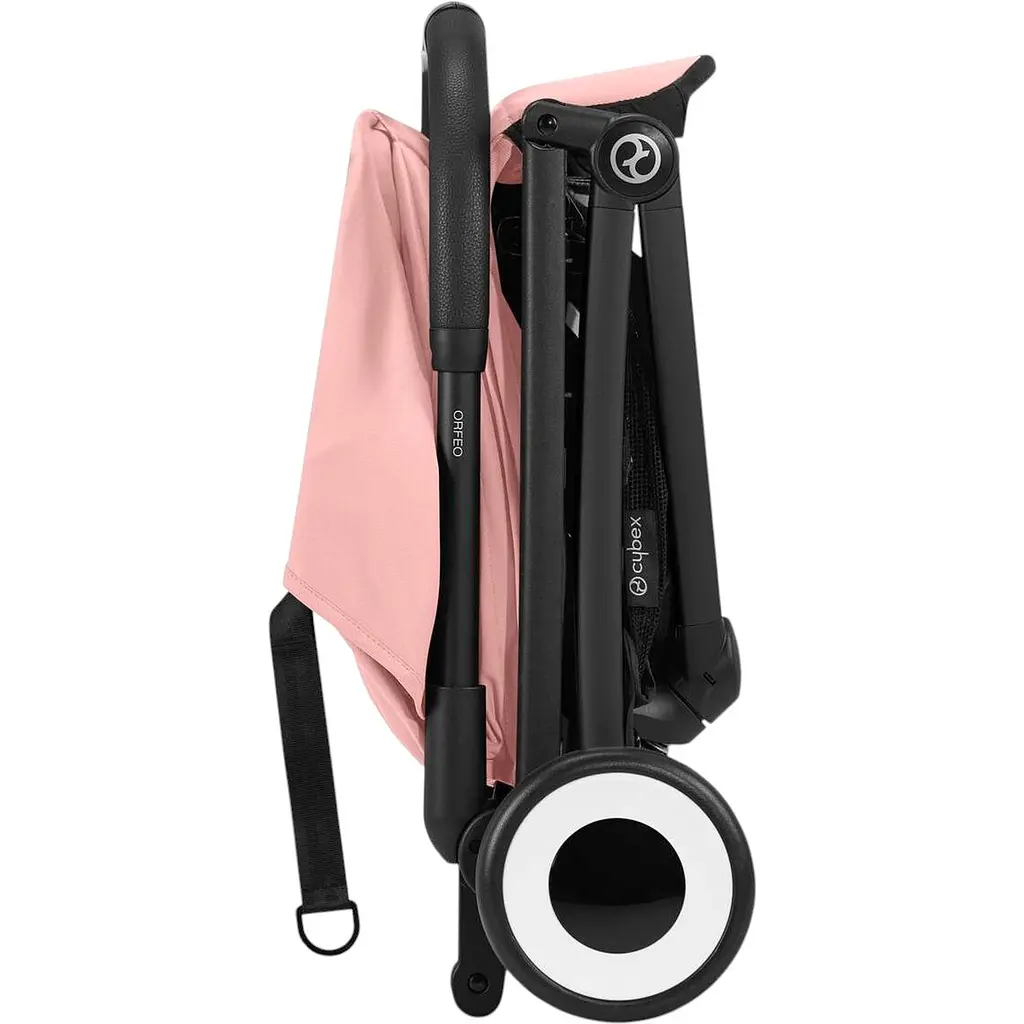 Коляска Cybex Orfeo BLK Candy Pink рожева (524000331) - фото 8