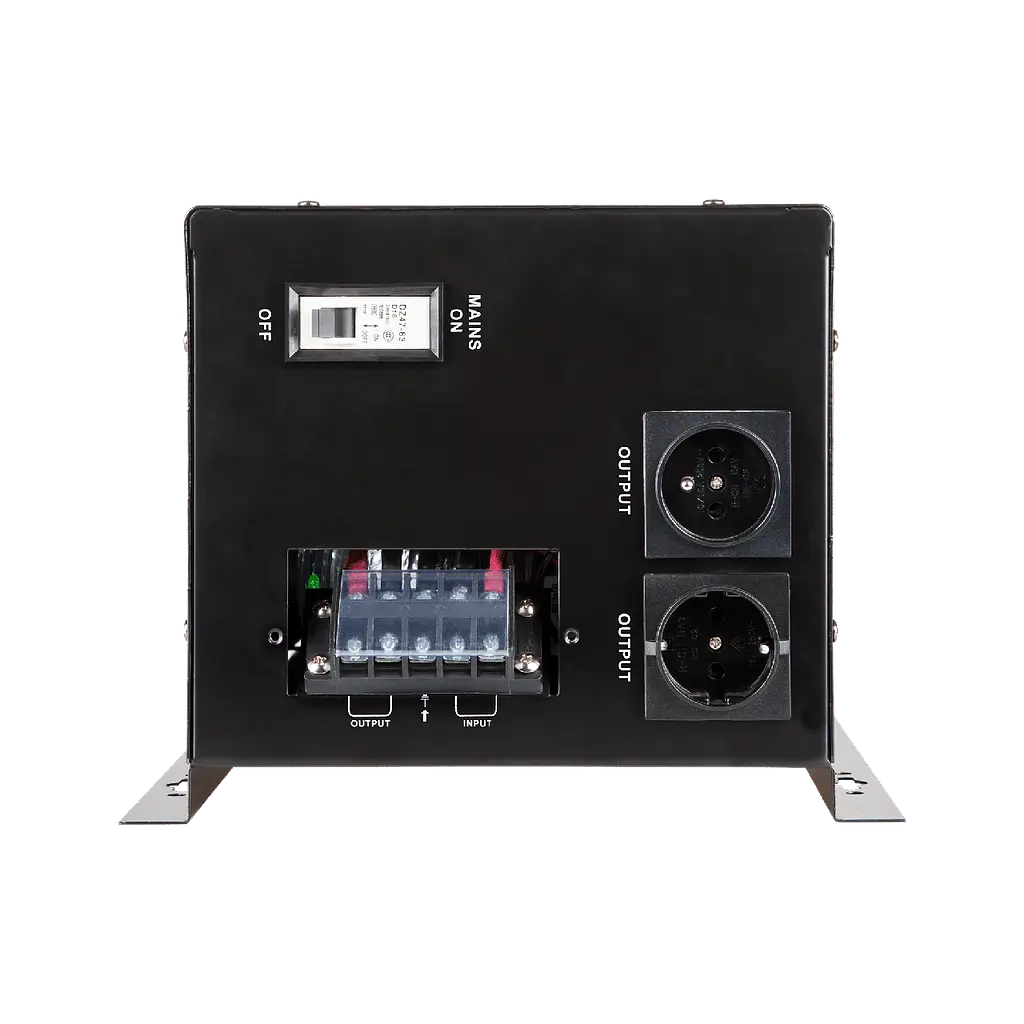ИБП преобразователь напряжения Kemot PROsinus 2200 12/230V (2200VA/1600W) Slim URZ3411 - фото 4