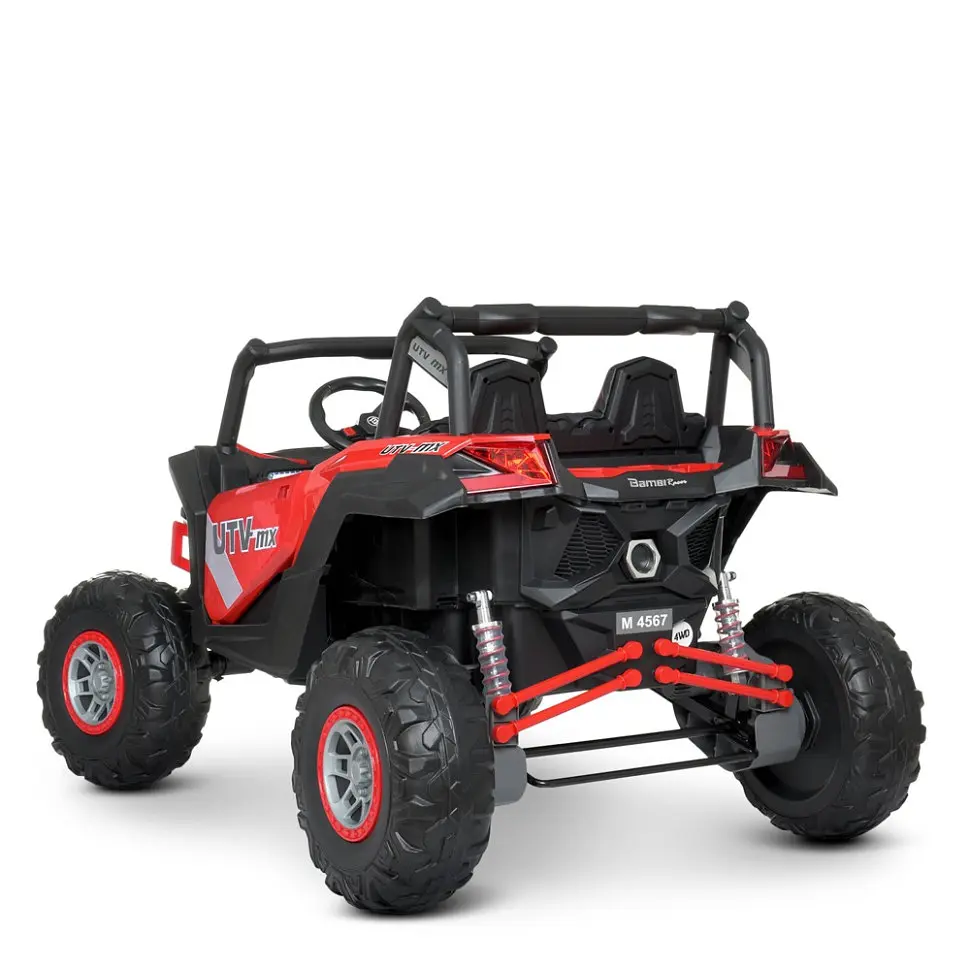 Детский электромобиль-джип Bambi Racer M 4567EBLR-3-2 до 50 кг - фото 3