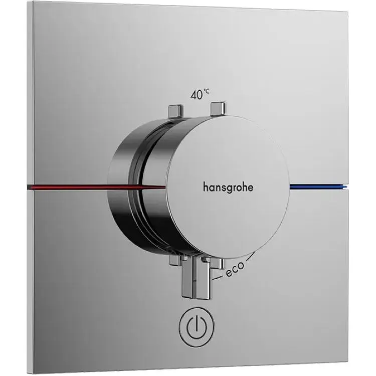 Термостат для душу Hansgrohe ShowerSelect Comfort E chrome 15575000