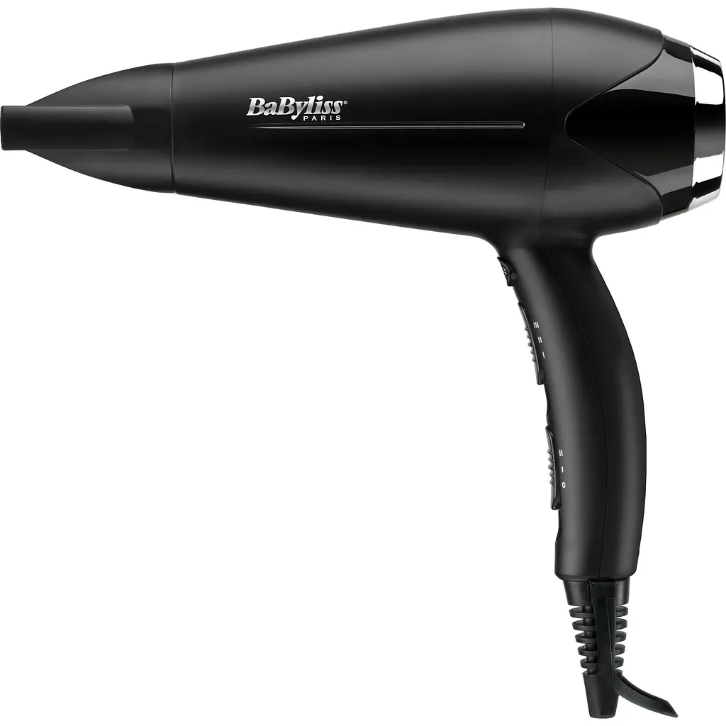 Фен Babyliss 2200 Вт чорний (D572DE) - фото 2