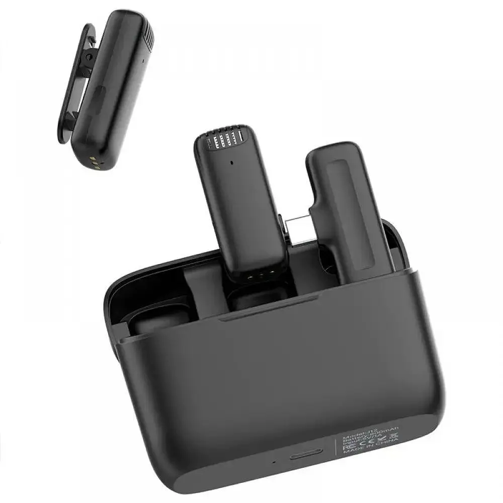 Петличний мікрофон Ulanzi J12 для Android, роз'єм Type-C - фото 4