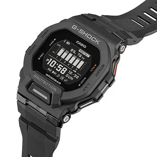 Чоловічий годинник Casio G-Shock G-Squad GBD-200-1ER - фото 2