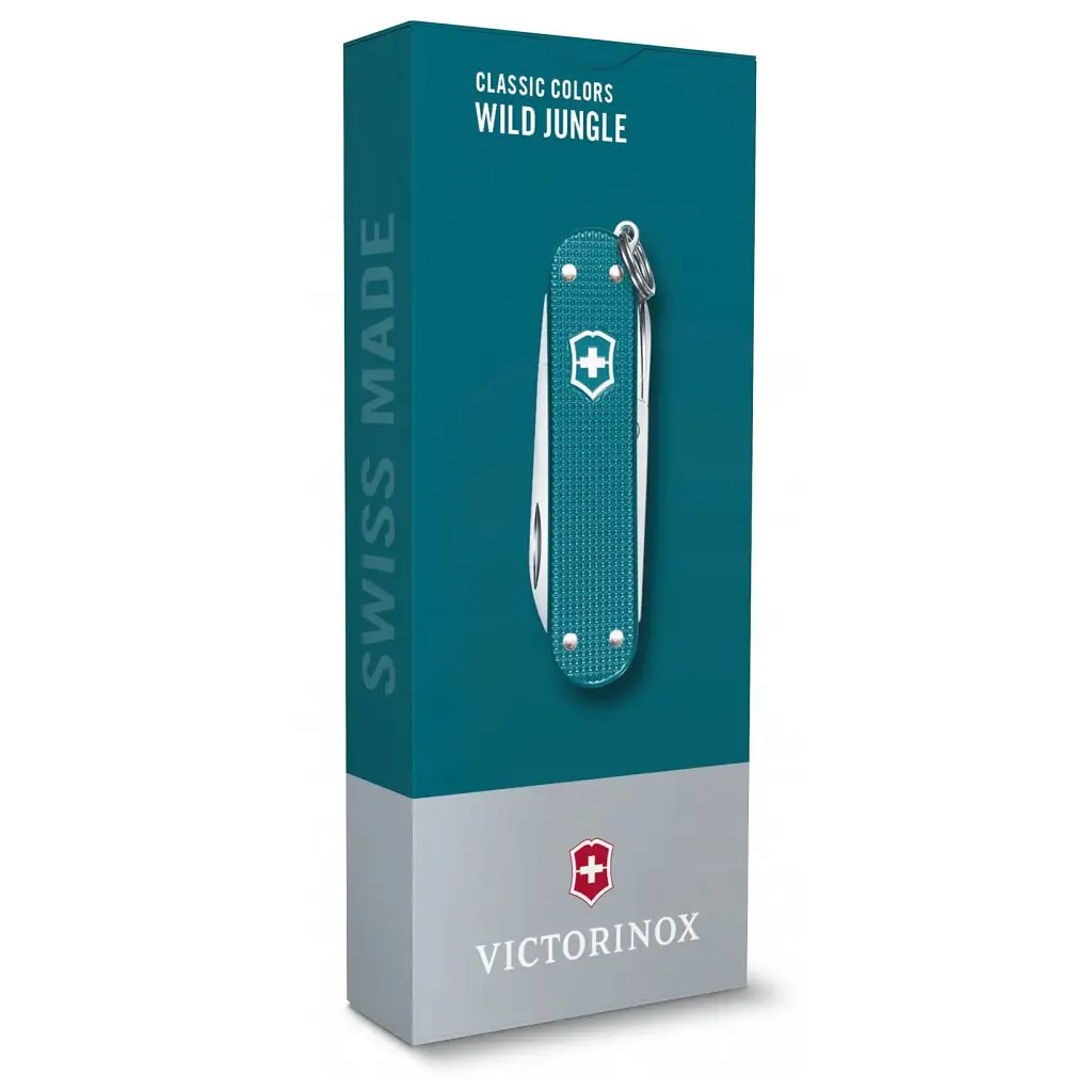 Ніж Victorinox Classic SD Alox Colors Wild Jungle (0.6221.242G) - фото 2