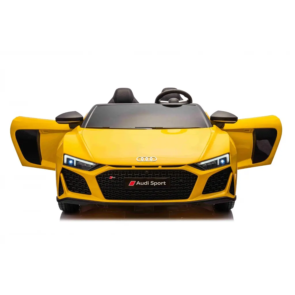 Дитячий електромобіль Ramiz Audi Spyder R8 Lift Strong 24, Yellow (PA.A3000.STRONG.ZOL) - фото 18