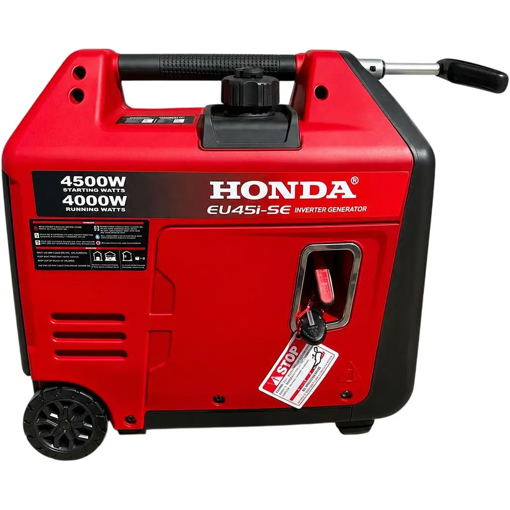 Інверторний бензиновий генератор Honda EU45i-SE 4/4.5 кВт [177316] - фото 5