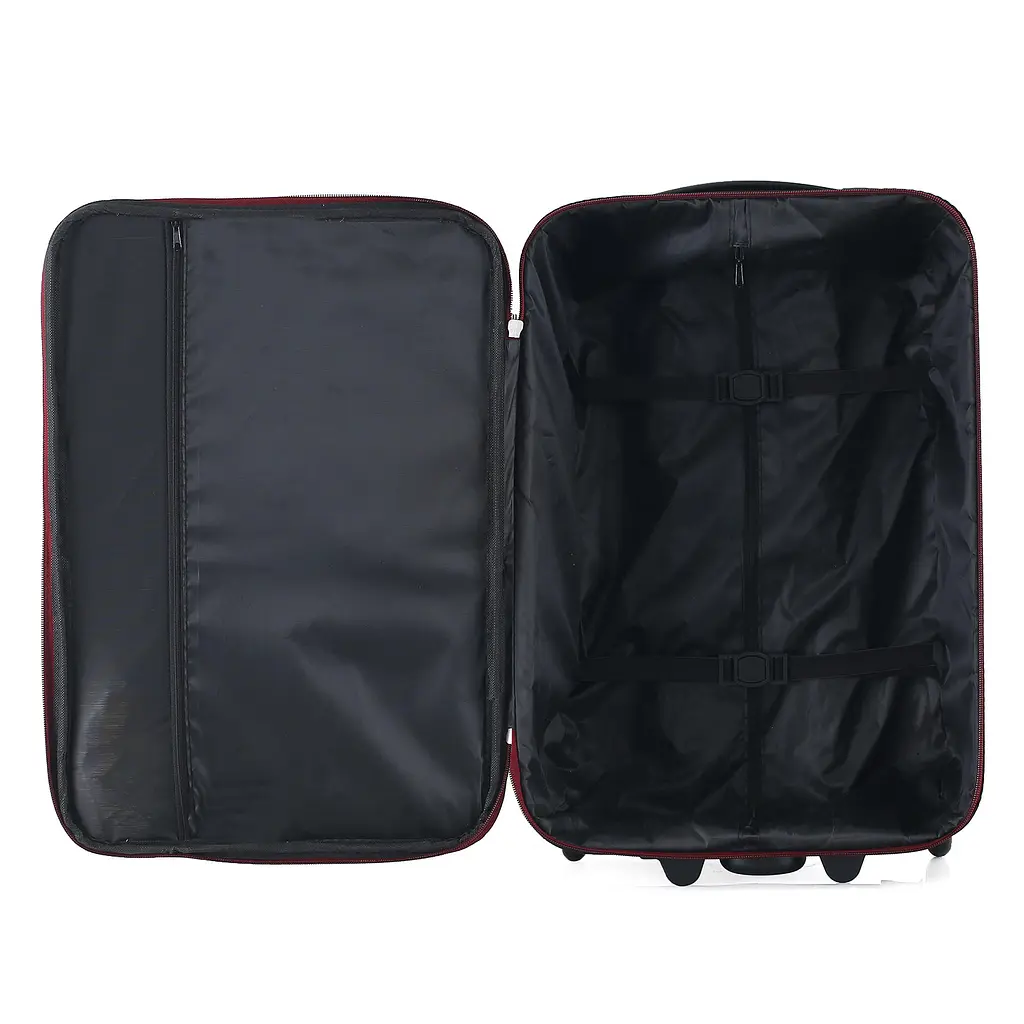 Валіза мала для ручної поклажі Semi Line 20 дюймів (S) дюймів (S) Polyester Black (T5680-1) - фото 6