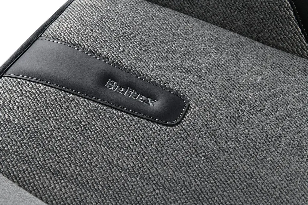 Накидки для сидінь Beltex Manhattan 3D Комплект Льон Сірі - фото 3