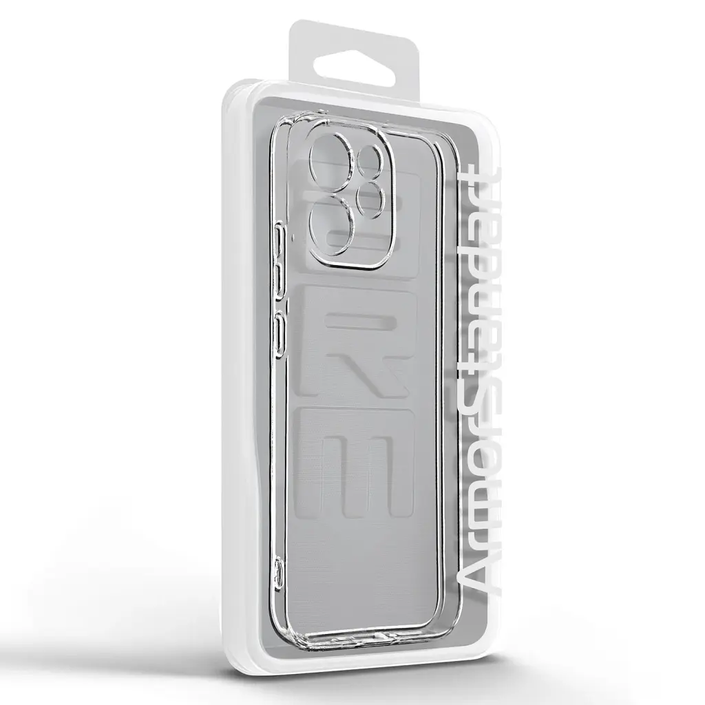 Чехол ArmorStandart Air для OPPO Reno15 F 5G / Reno15 FS 5G Camera cover Clear - фото 6