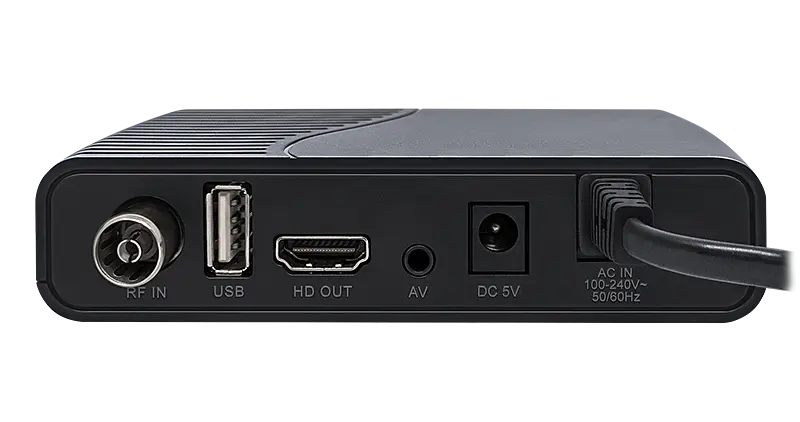 Эфирный Т2 ресивер цифровой тюнер World Vision T644M2 - фото 3