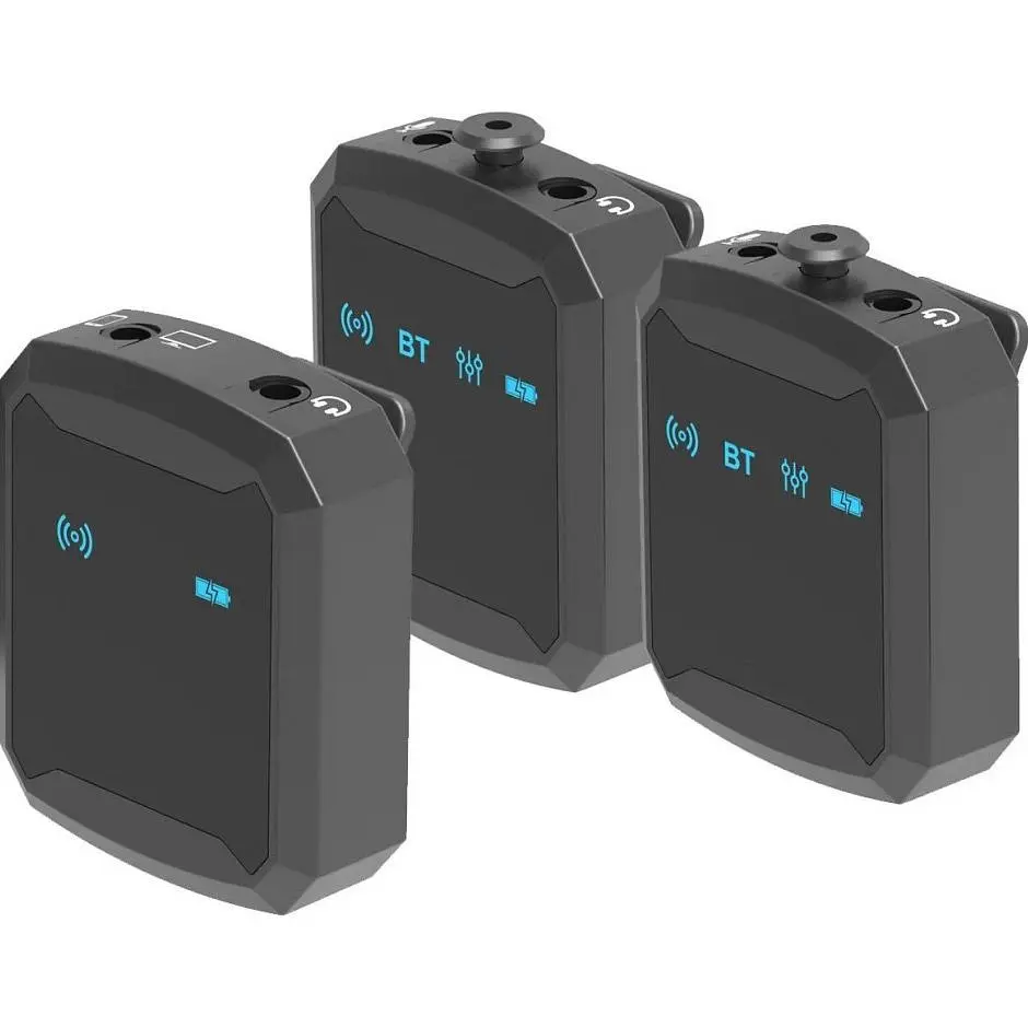 Мікрофонна радіосистема Recordio GAW-830B USB-C 2.4ГГц [94027] - фото 3