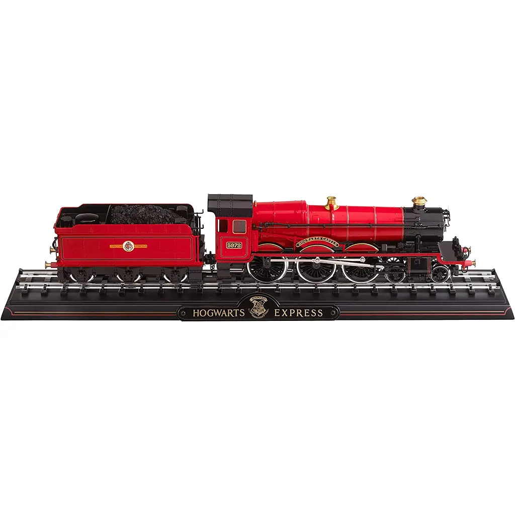 Фігурка для геймерів Noble Collection Harry Potter Hogwarts Express Die Cast Train Model and Base (NN7982) - фото 3