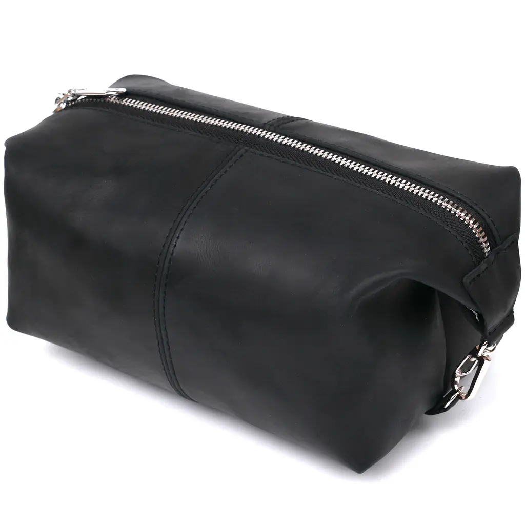 Косметичка кожаная SHVIGEL 17х11х11 см acs0025790 - фото 2