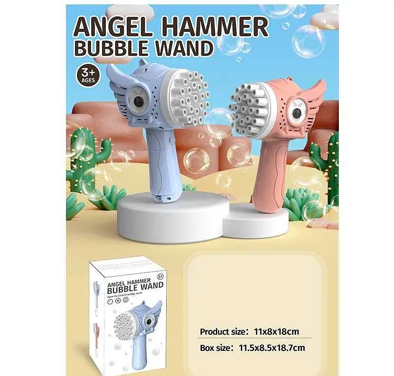 Генератор мильних бульбашок, 777-14 (в асортименті) - фото 3