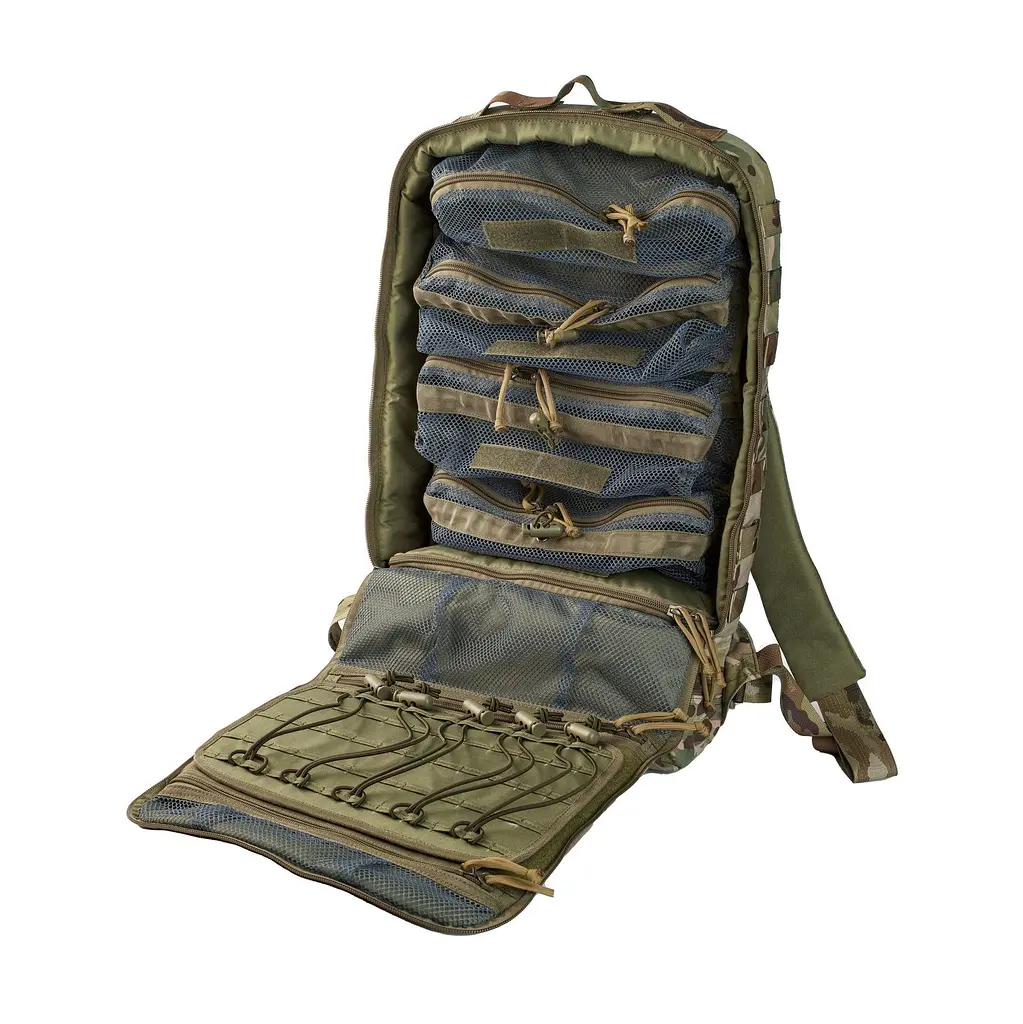 МОДУЛЬНИЙ РЮКЗАК МЕДИКА Multicam Replica WTF - фото 8