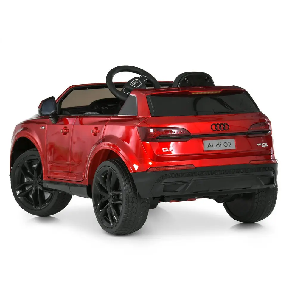 Дитячий електромобіль Bambi Джип M 5796EBLRS-3 до 25 кг - фото 4