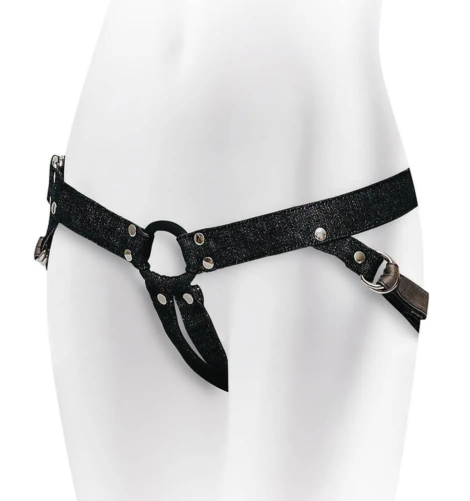 Джинсові трусики для страпону Adrien Lastic - Lastic Strap-on Adrien Lastic AD40779 22655