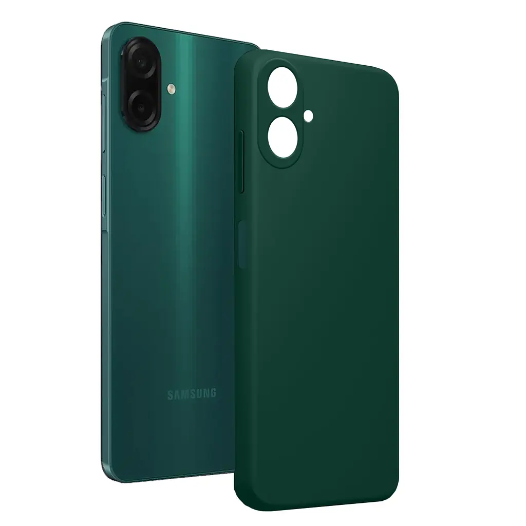 Чохол MAKE Samsung A07 Silicone Green - фото 4