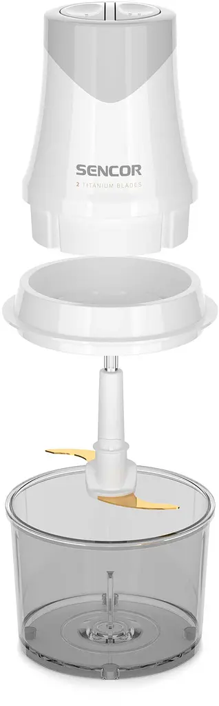 Измельчитель Sencor SCB 3000WH (7157596) - фото 4