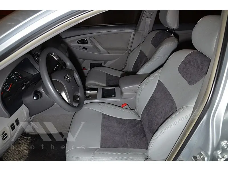 Авточохли модельні MW Brothers для Toyota Camry V 40 c 2006 - фото 8