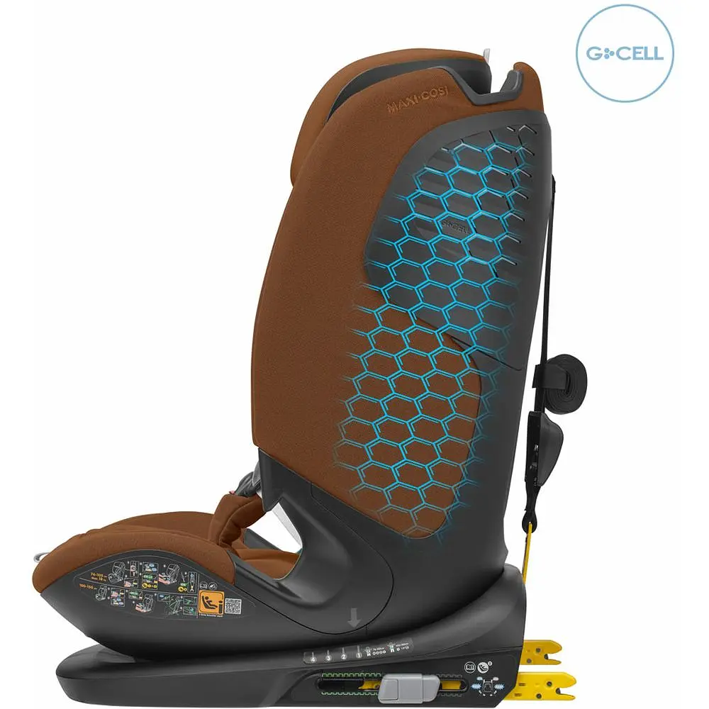 Автокрісло Maxi-Cosi Titan Pro 2 i-Size Authentic Cognac, коричневе (8618650111) - фото 7
