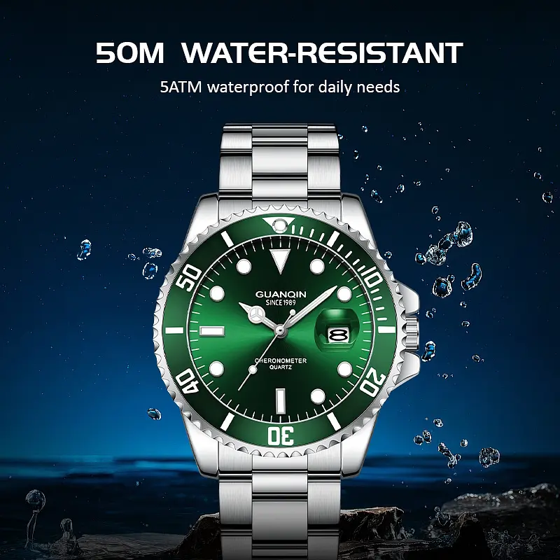 Годинник Guanquin Materhorn 5 Bar - фото 2