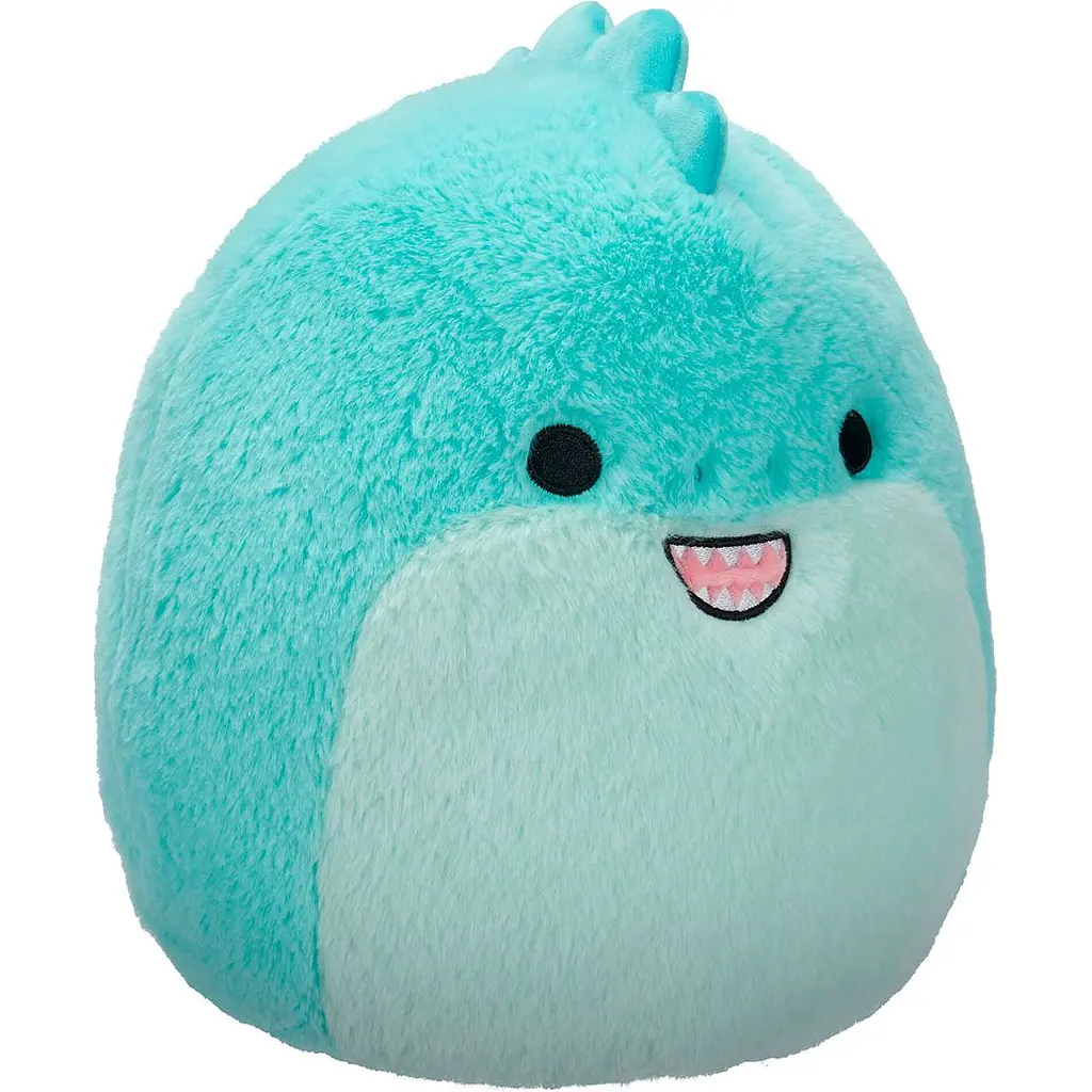 М'яка іграшка Squishmallows Вугор Езі 30 см блакитна (SQCR06755) - фото 2