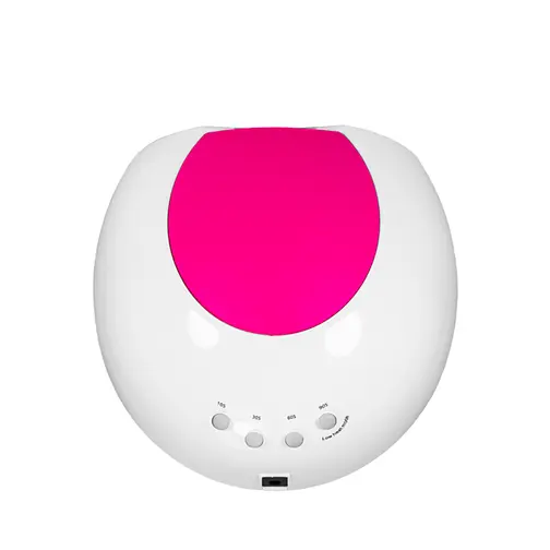 Лампа для сушки гель-лака SUN 2C UV+LED с таймером и сенсорным датчиком движения 48 Вт Белый - фото 3