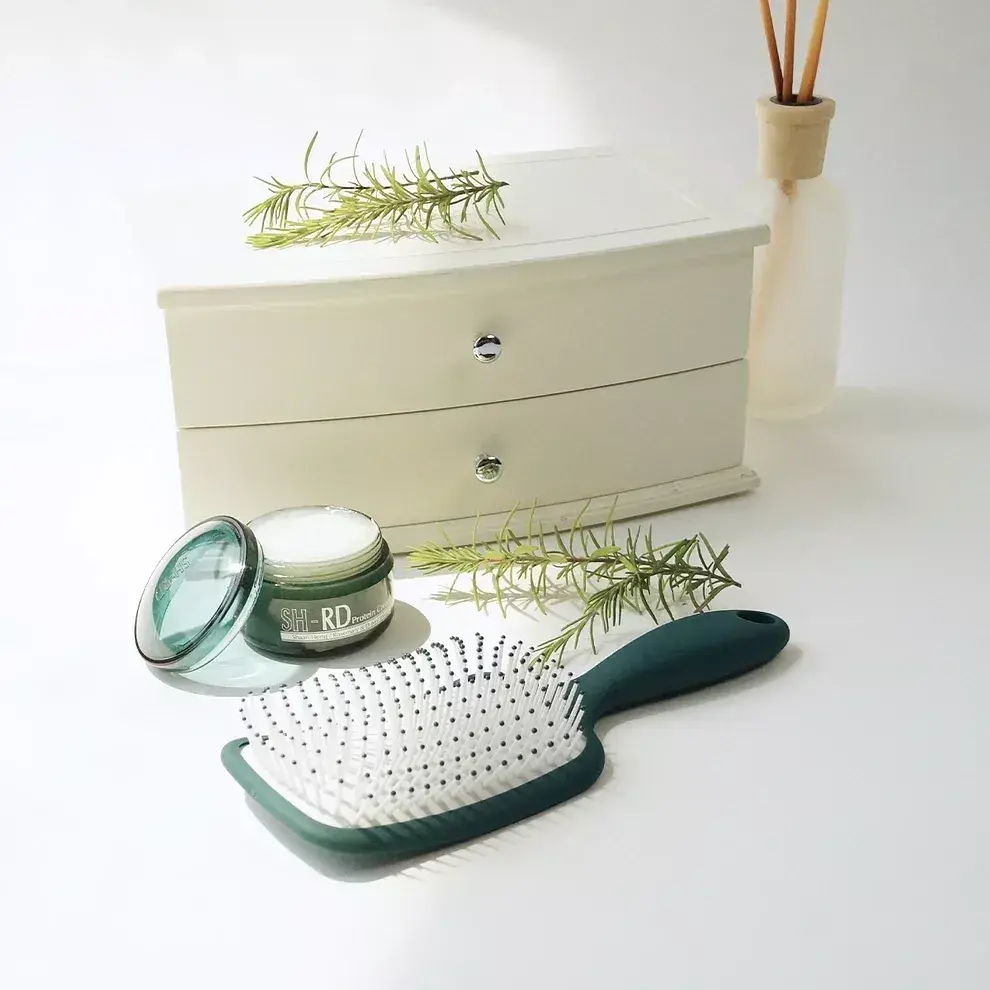 SH-RD Detangle Scalp Massage Paddle Brush щітка для масажу шкіри голови та розчісування волосся, 1 шт - фото 4