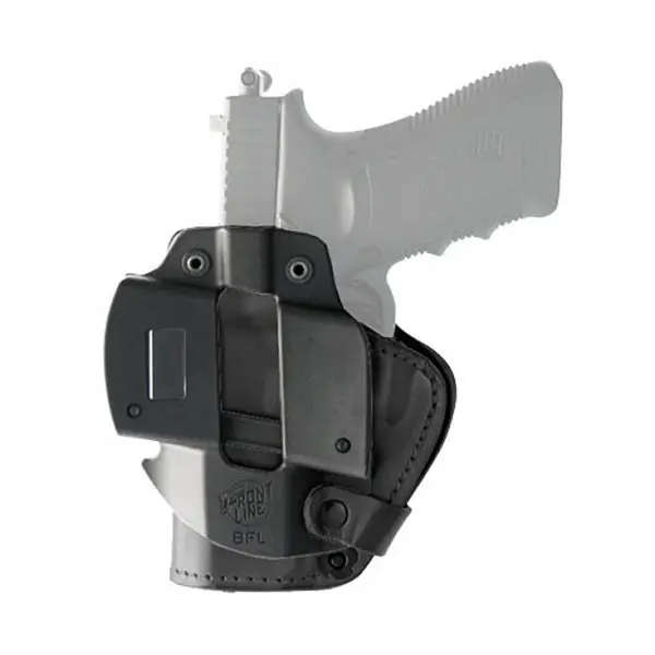 Кобура Front Line відкрита поясна шкіра для Glock 21 20 (1013-2370.22.36) - фото 2