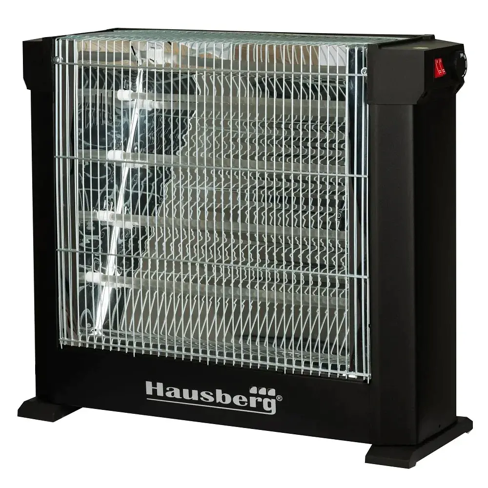 Обігрівач кварцовий Hausberg HB-8800 - фото 4