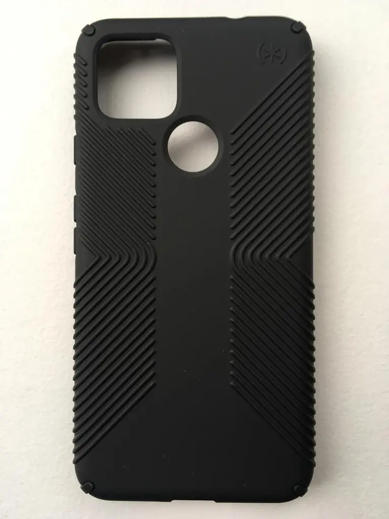 Оригінальний протиударний чохол Speck Presidio Exotech Grips для Google Pixel 4a 5G (6.2") Black (138953-1041) - фото 10