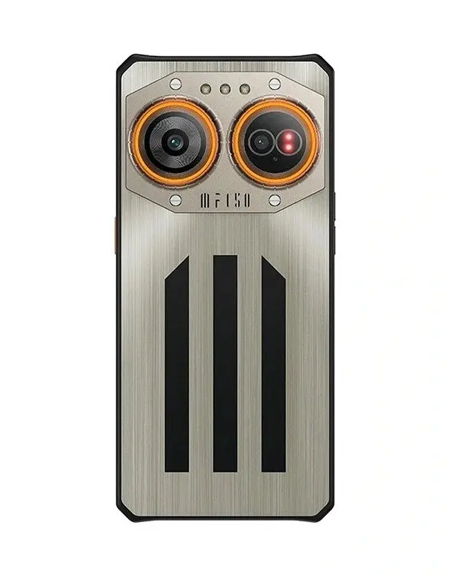 Смартфон Oukitel IIIF150 Air2 Ultra 16/512Gb Gray - фото 2
