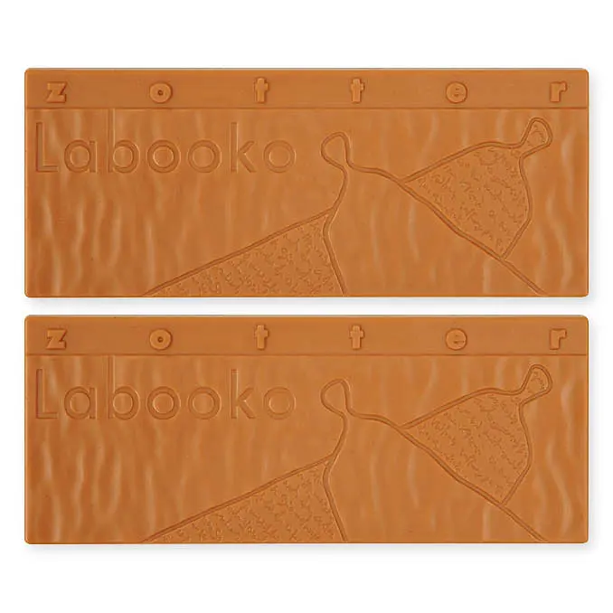 Шоколад молочний Zotter Labooko Caramel органічний 70 г (2 шт. по 35 г) - фото 2