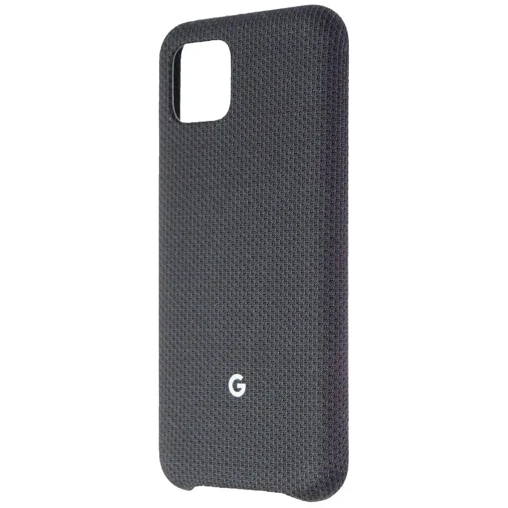 Чохол-накладка Google Official Fabric для Google Pixel 4 Black (GA01280) - фото 3