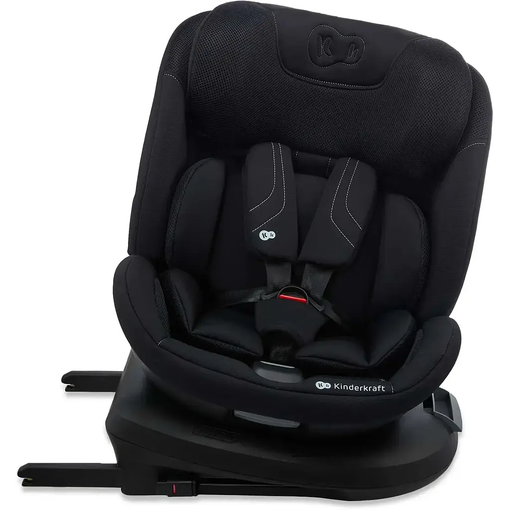 Автокресло Kinderkraft Xpedition 3 i-Size Black (KCXPED03BLK0000) - фото 9