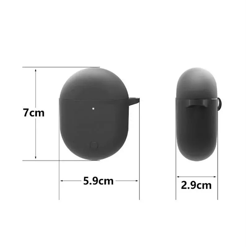 Чохол для навушників BeCover Silicon для Xiaomi Redmi Buds 3 Pro Red (707465) - фото 5