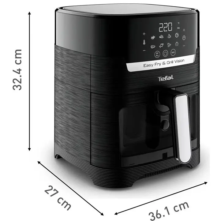 Мультипіч Tefal Easy Fry&Grill Vision EY506840 - фото 3