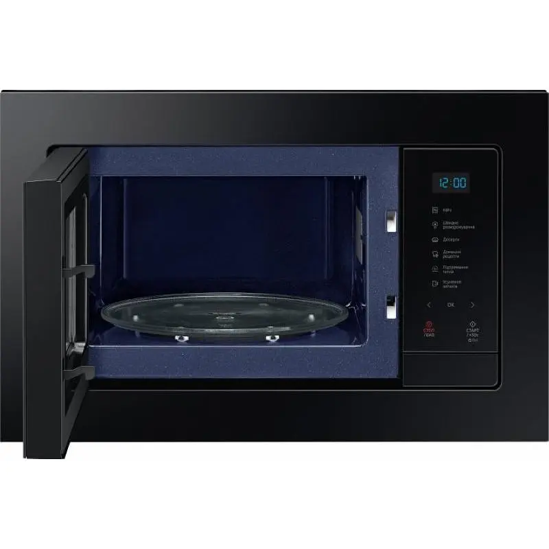 Мікрохвильова піч вбудована Samsung MS23A7118AK/UA - фото 3