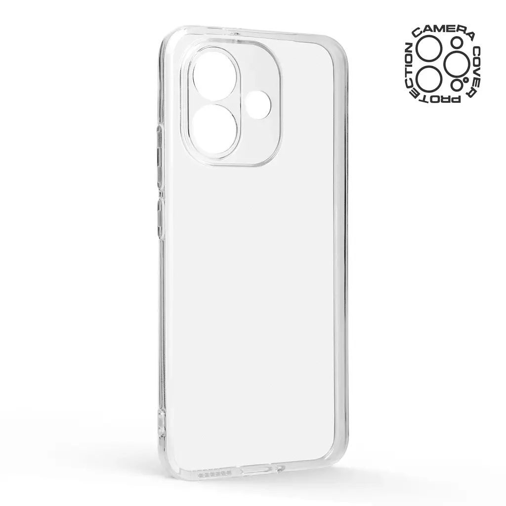 Чохол ArmorStandart Air для Xiaomi Redmi Note 17 4G / 17 5G Camera cover Clear - фото 2