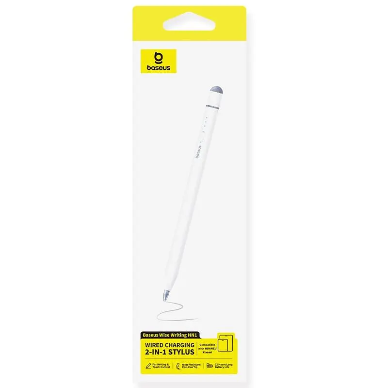 Стілус Baseus HN1 Wise Writing (B0004F) Moon White - фото 4
