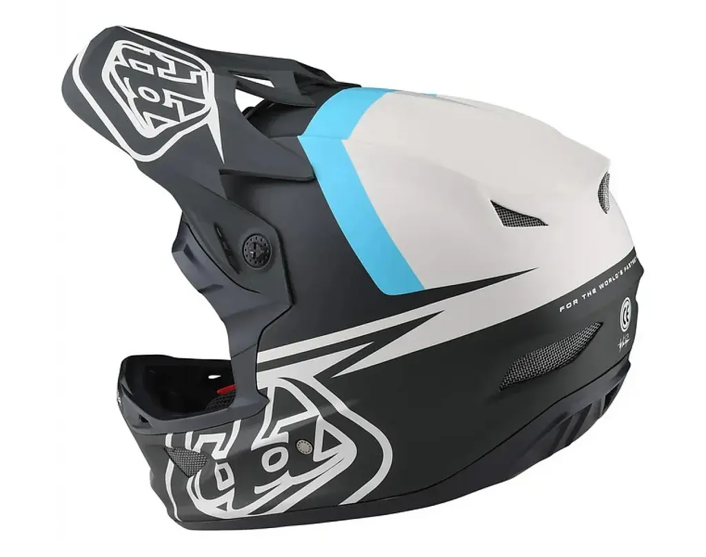 Велошолом Troy Lee Designs D3 Fiberlite Slant Green L (1106-198744004) - фото 4