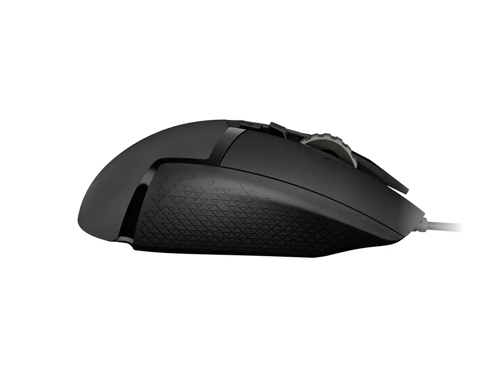 Миша комп'ютерна дротова ігрова Logitech G502 HERO з підсвічуванням / 11 програмованих кнопок / DPI 25600 / Чорний (910-005474) - фото 7